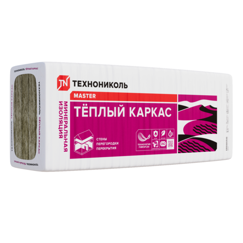 Минматы Теплый Каркас 037 4,1*1,22*0,05м*2шт(0,5м3, 10м2)