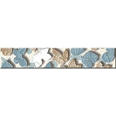 Плитка 278*50 AZORI Киана Пепела бордюр