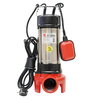 Электронасос фекальный STI FP-1300 RN
