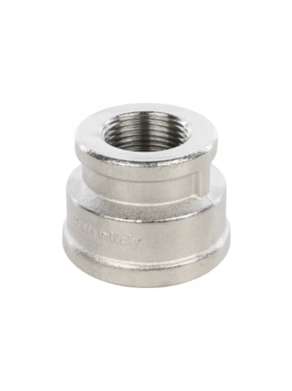 Муфта переходная 1 1/2"х1 1/4" г/г никель