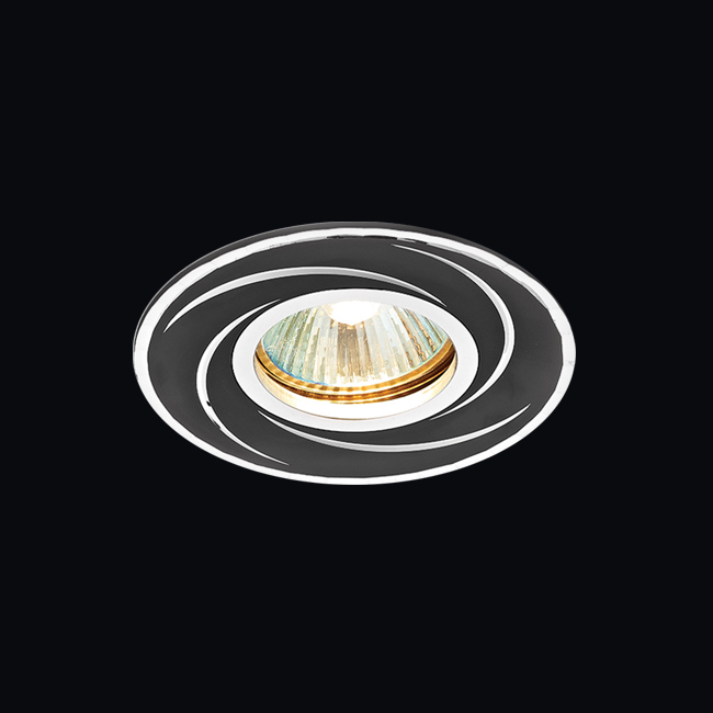 Светильник потолочный CAST-58 MR16 черный 00-0016