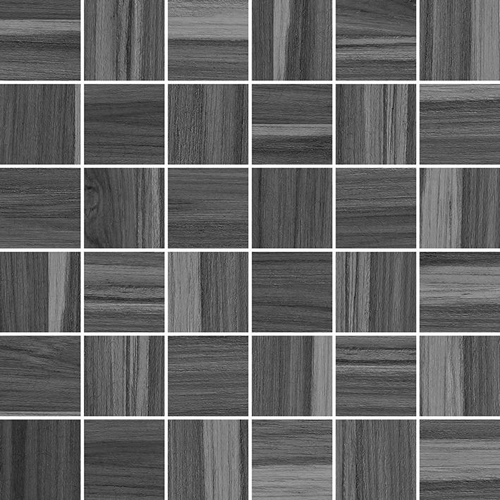 Плитка 300*300 Laparet Blackwood мозаика черная
