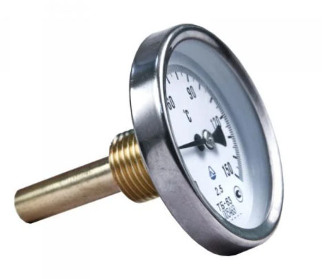 Термометр биметаллический 150°C L=60 (50)