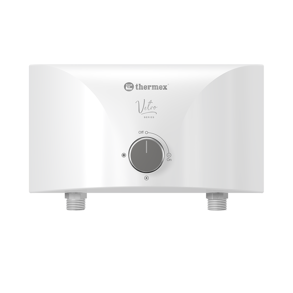 Водонагреватель проточный THERMEX Vetro 6500 combi, 6,5кВт, кран+душ