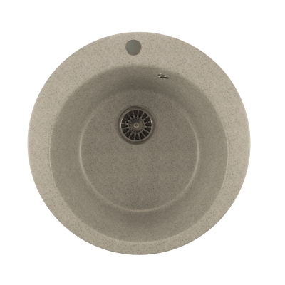 Мойка MIXLINE ML-GM13 круглая серая (310) 495мм