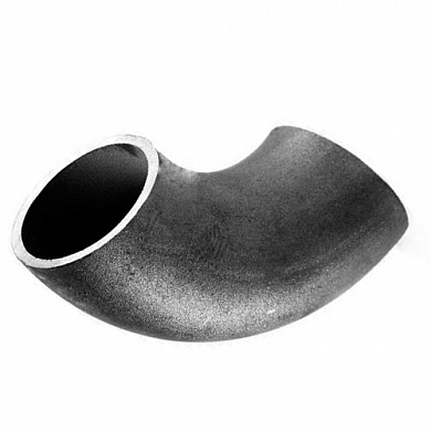 Отвод гнутый короткий 40 сталь