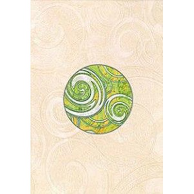 Плитка 278*405 AZORI Фьюжн Минт Рондо  декор