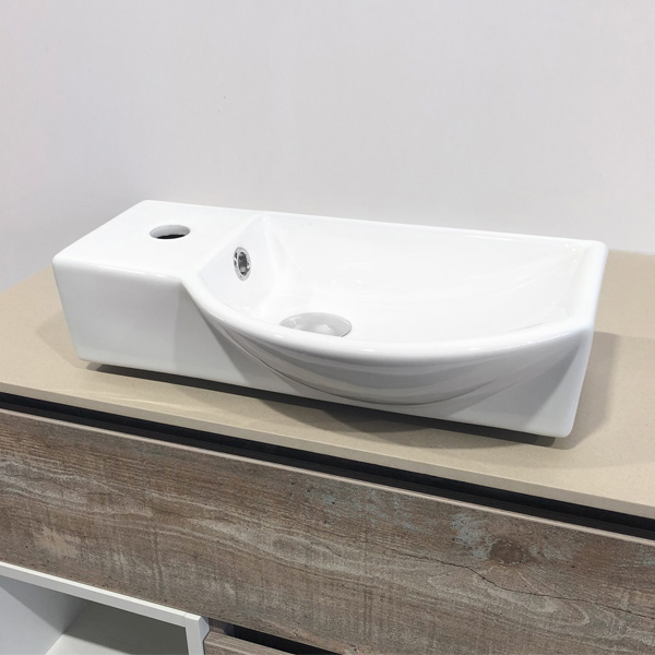 Умывальник 7947BR 450*125*240 мм COMFORTY