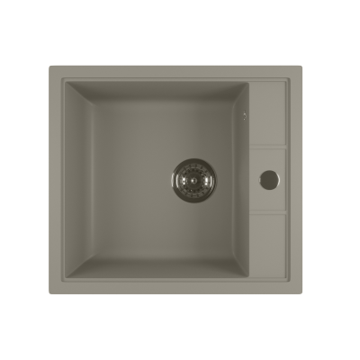 Мойка MIXLINE ML-GM28 графит (342) 445*500*190мм