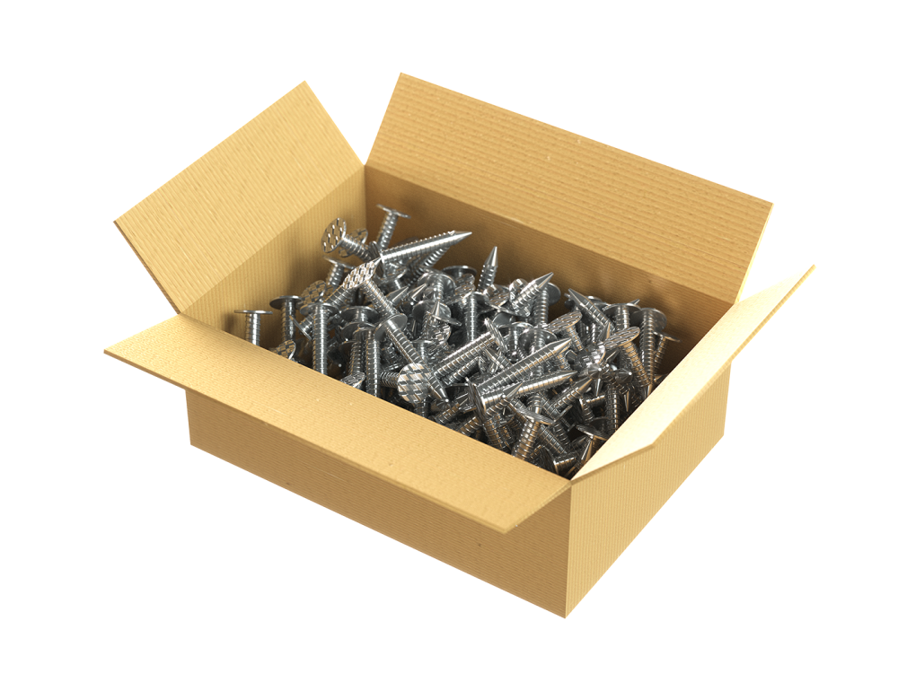 Гвозди для Черепицы "Деке" оцинк. ершеные, 5 кг.