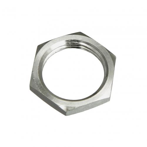 Контргайка 3/4" никель