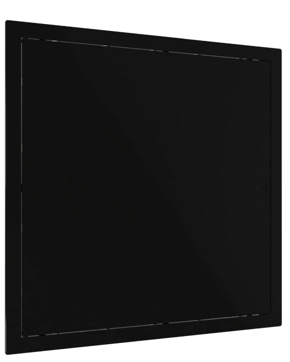 Люк-дверца сантехнический 300*300 мм черный L3030N Black ЭРА