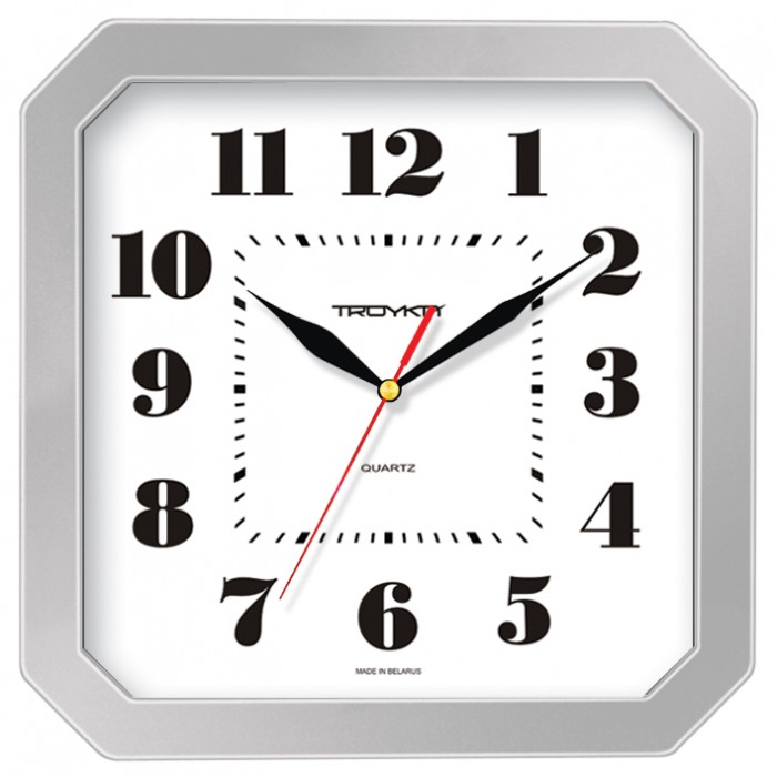 Часы  настенные "Тройка" арт.31370314