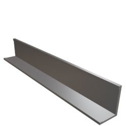 Потолок Грильято 19*24*3м уголок металлик А907