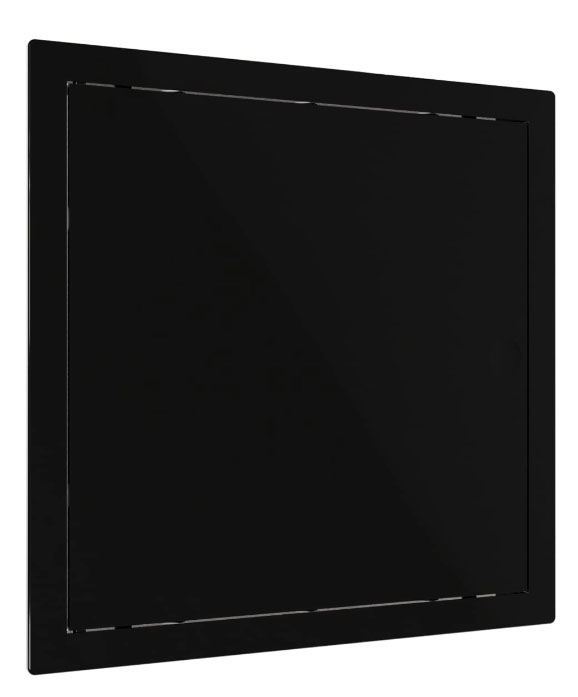 Люк-дверца сантехнический 200*200 мм черный L2020N Black ЭРА