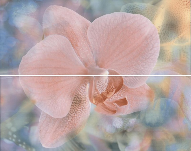 Плитка 500*400 KERAMA MARAZZI Сатари панно 7120/A/B/3F