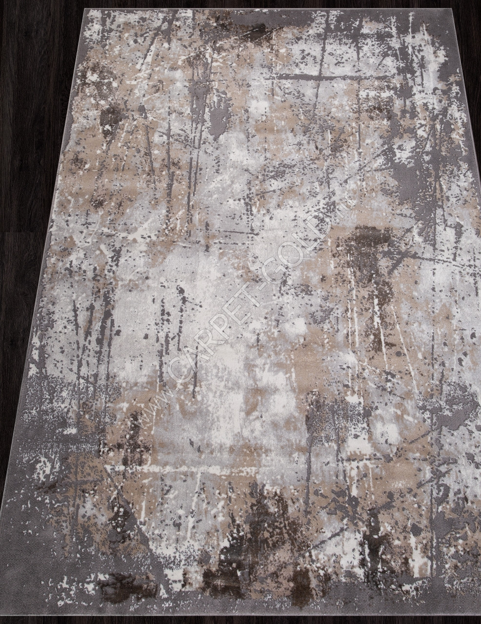 Ковер GRAFF STAN GRAY-BEIGE 3433, 200*290 см