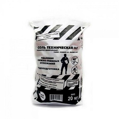 Реагент противогололедный Соль техническая 1тн (МКР)