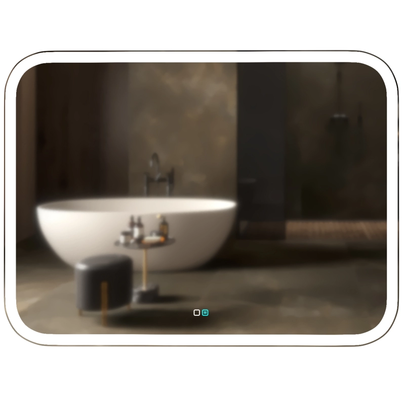 Зеркало MIXLINE 915*685 "Стив-2" (ШВ) сенсорный выключатель, светодиодная подсветка+подогрев