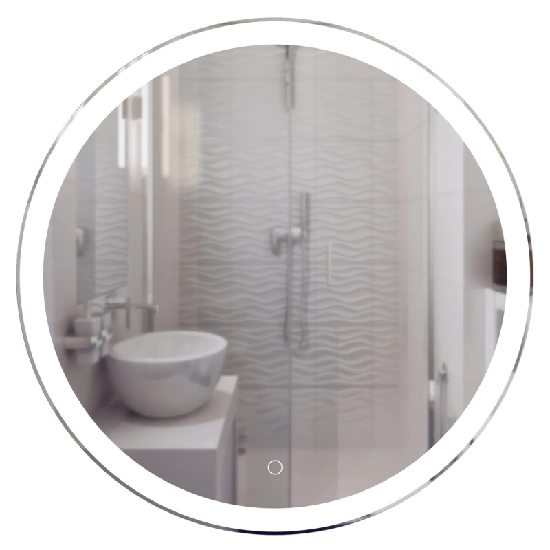 Зеркало MIXLINE D700 Мия сенсорн.выключатель, светодиодная подсветка