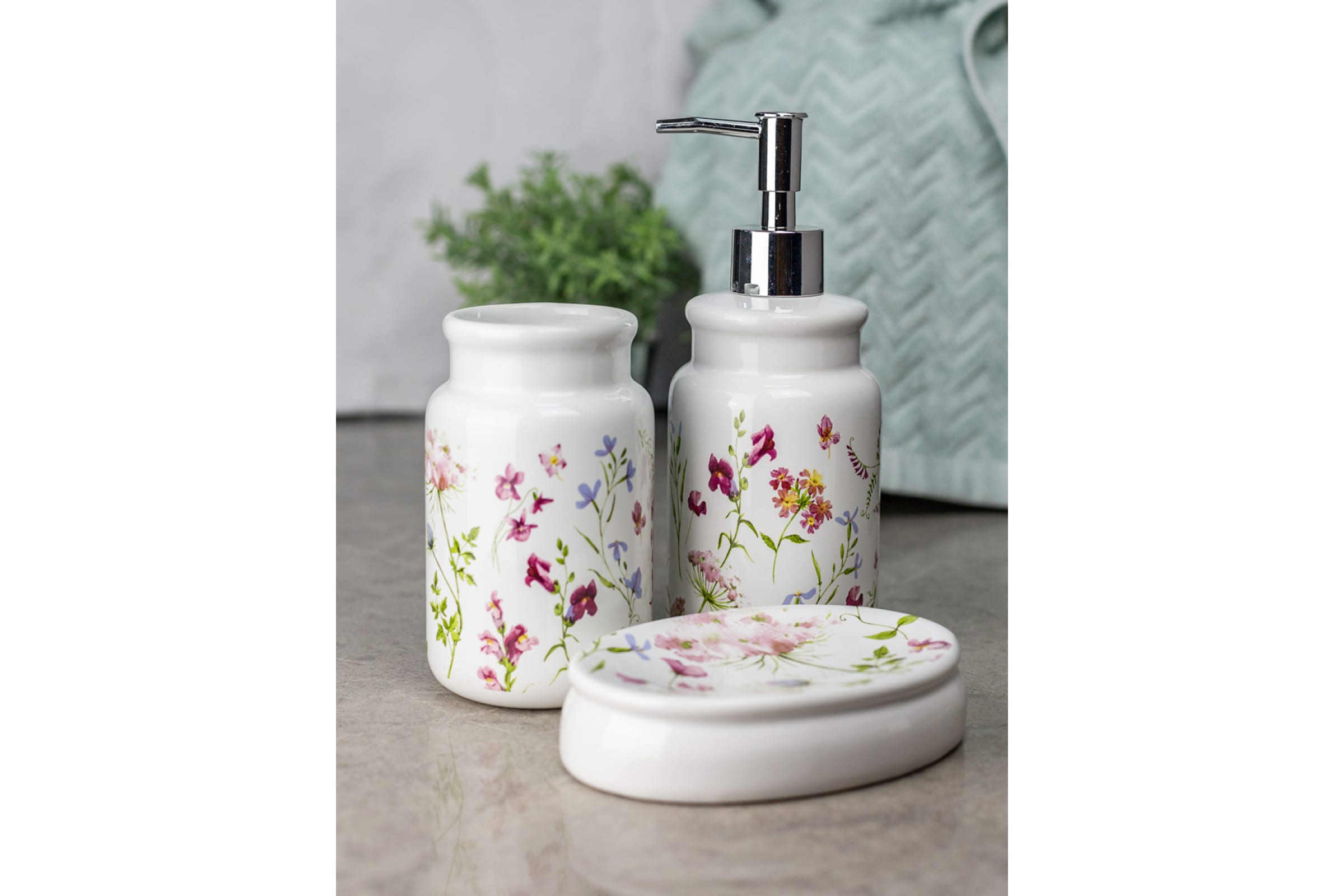 Комплект настольный для ванн FIORI SET3 W-CE2074AA-SET3