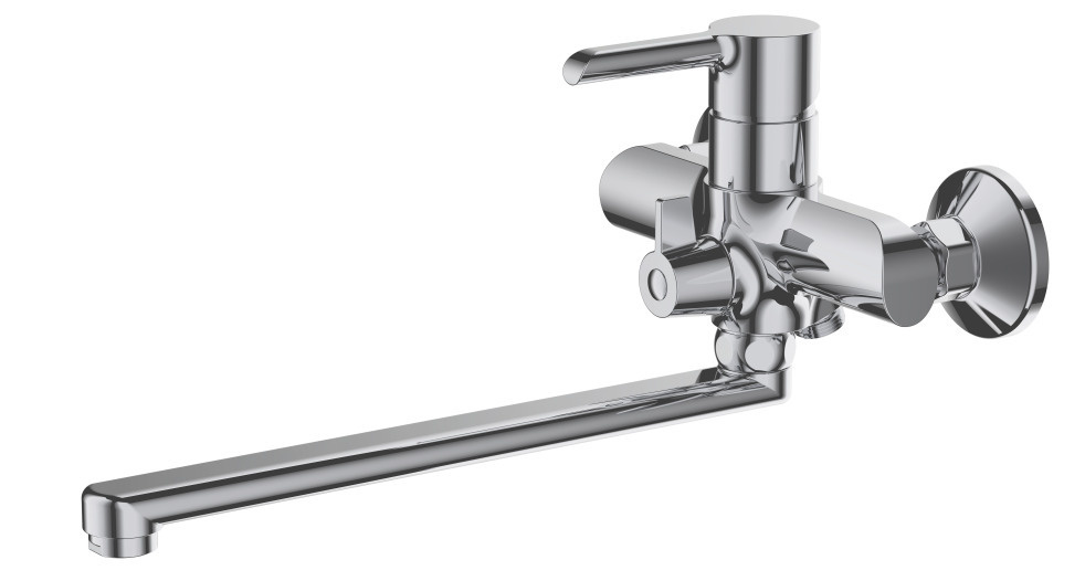 Смеситель ванна/душ OSGARD IONIC 91223 с длинным изливом