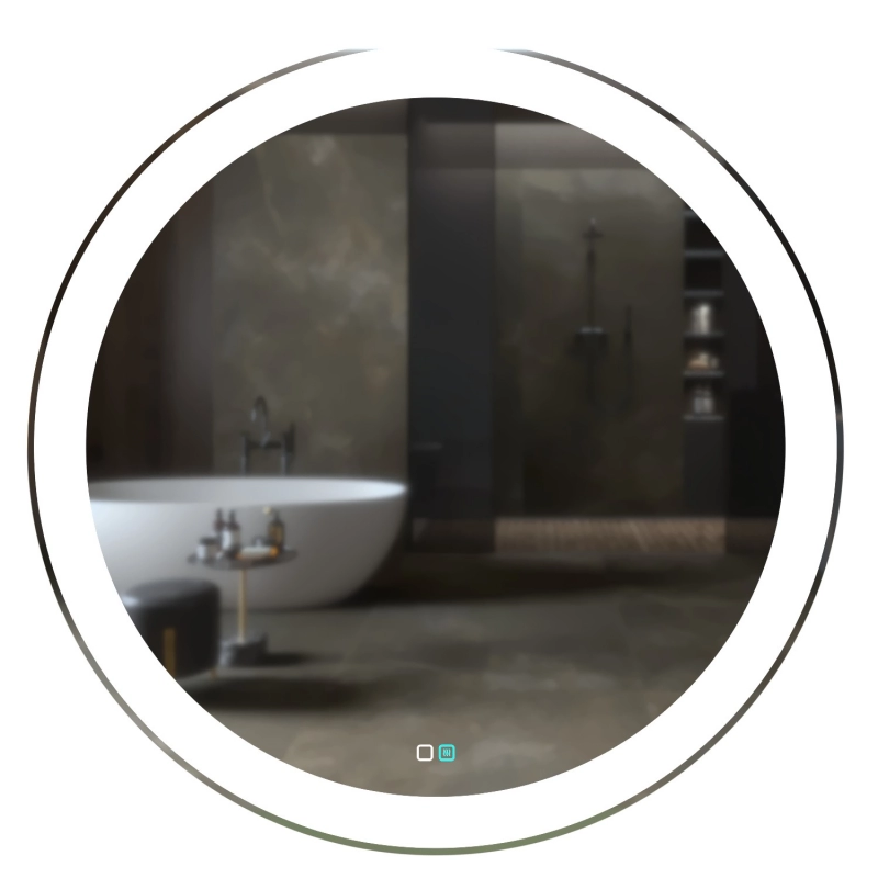 Зеркало MIXLINE 770D Перла-2 сенсорный выключатель+подогрев