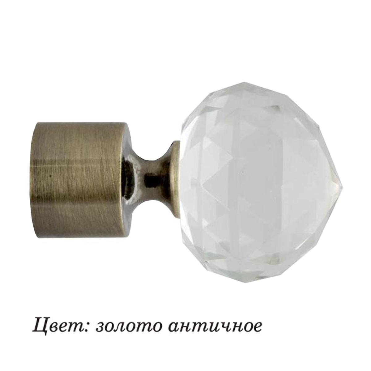 Наконечник д.16 Золото антик Орион