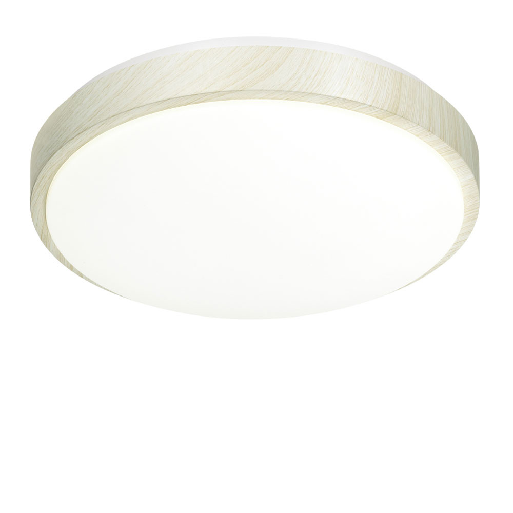 Светильник настен.-потолочный SONEX LED 18Вт 4000К IP43 D-28см  7628/AL ПДУ