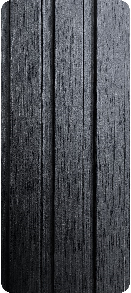 Панель интерьерная МДФ  венге  0,016*0,121*2,8м ЛАТАТ