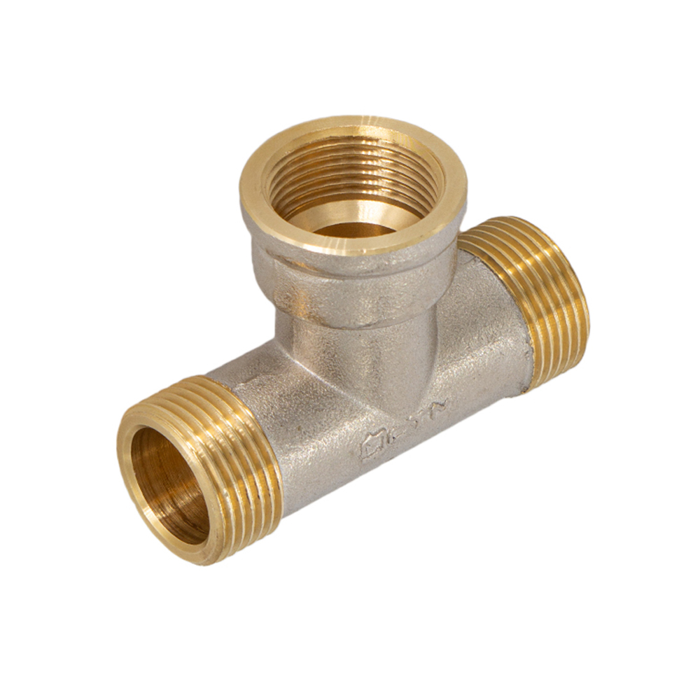 Фитинг тройник 3 4. Фитинг тройник 3 4. Тройник латунный г. Тройник латунь ø 15 ( 1/2 ) внв vieir. Фитинг тройник 3 4.