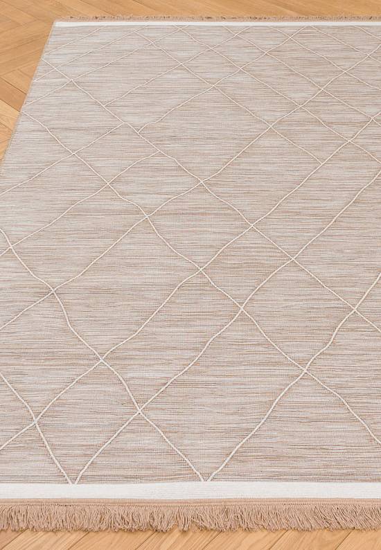 Ковер двусторонний Arya Craft ARC 02 Beige 160*230 см