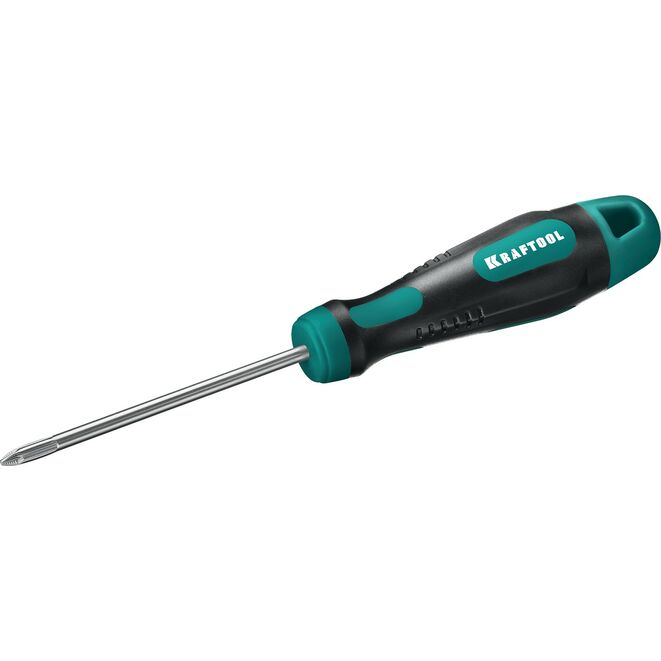 Отвертка крест  80мм, X-Drive PZ1 Профи, KRAFTOOL 250073-1-080