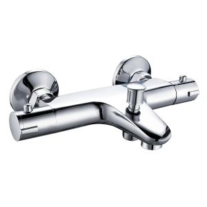 Смеситель ванна/душ OSGARD Lundebrunn 39323 с коротким изливом и термостатом