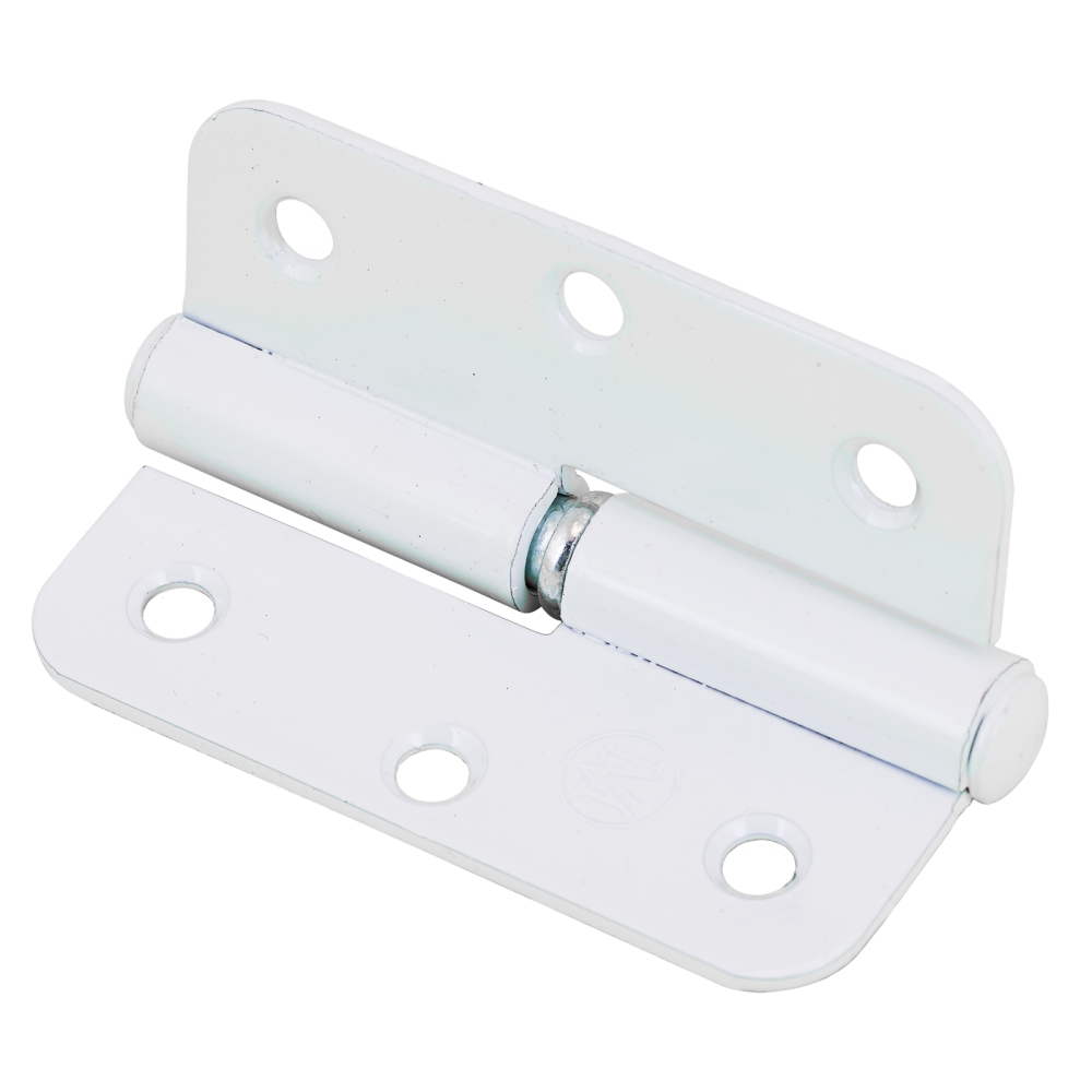 Петля дверная накладная Кунгур ПН1 70 белая правая 5338