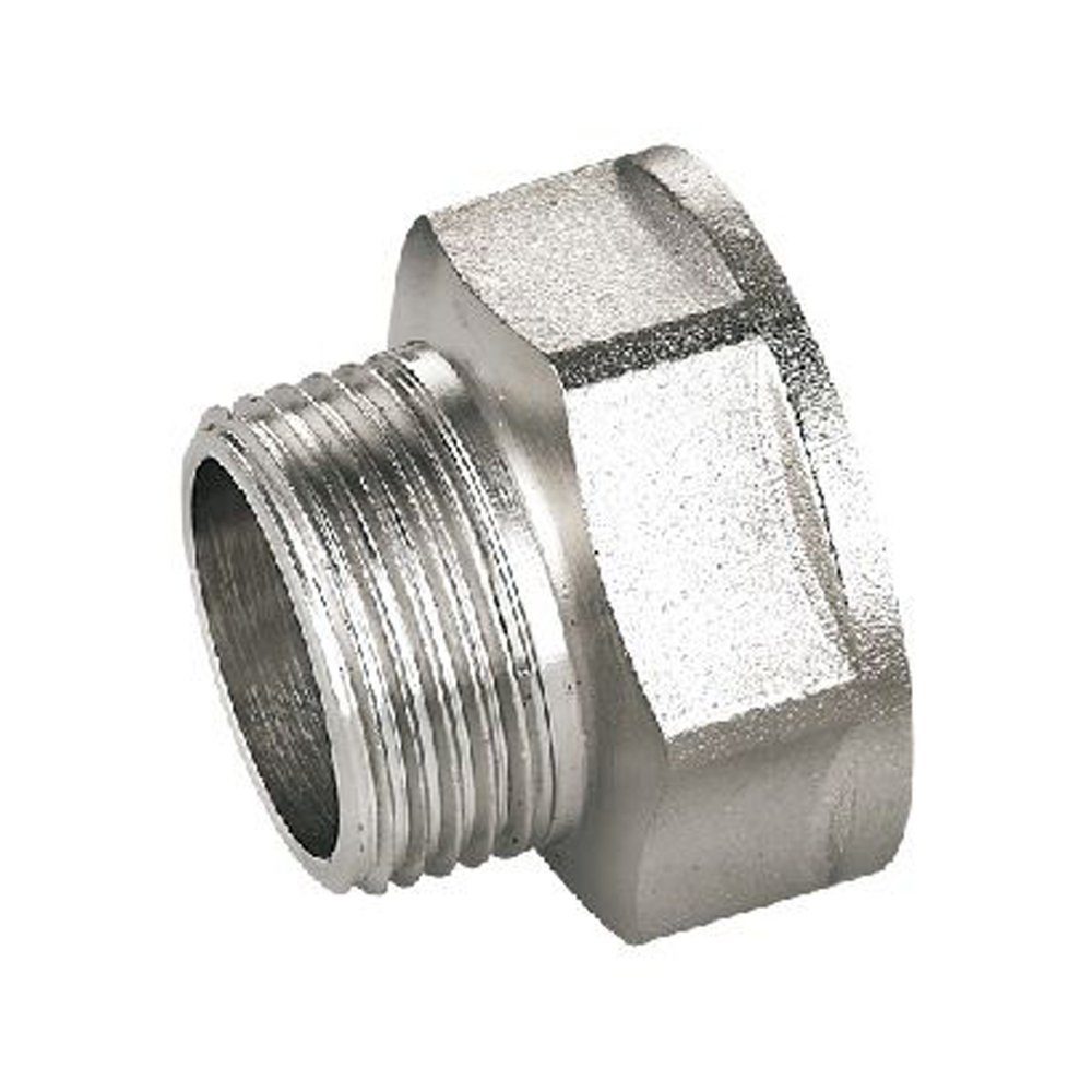 Переходник 1"х3/4" г/ш никель