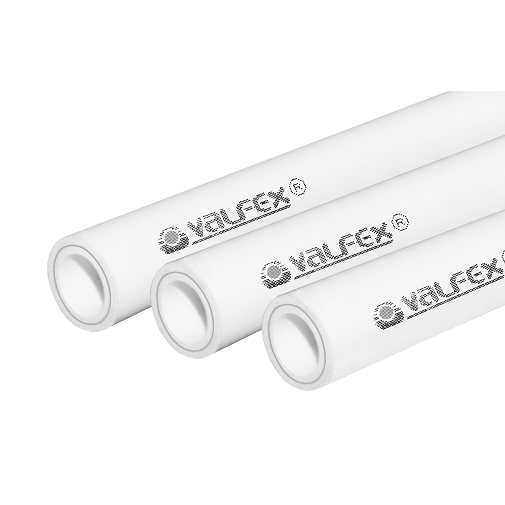 Труба PP-R PN25 DN 63 ALUMINIUM армир. алюм. по центру Valfex
