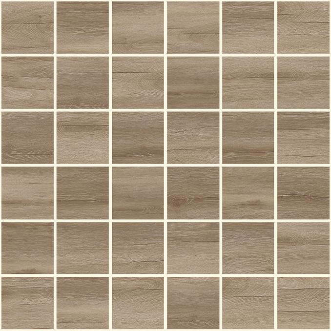 Плитка 300*300 Laparet Timber мозаика коричневая