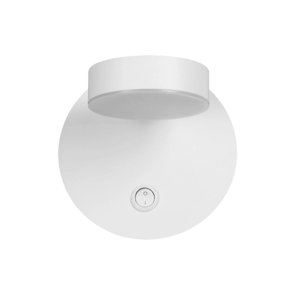 Бра LUMION LEDIO LARK 5632/7WL  бел./дерев. LED  3000K 7W