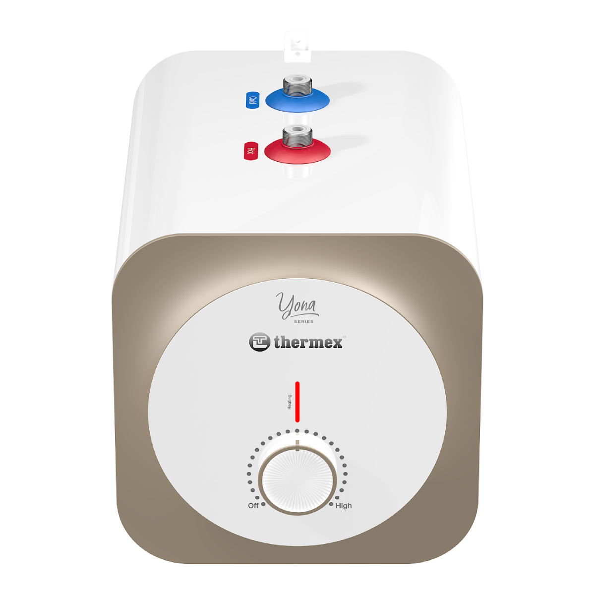 ВодонагревательTHERMEX верхн.подв. YONA 7 U 7л, 1,5кВт напольный