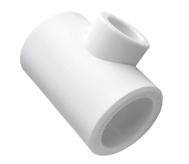 Тройник PP-R перех. DN 50х25х50 EVER® plast