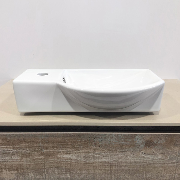 Умывальник 7947BR 450*125*240 мм COMFORTY