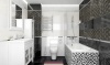 Плитка 300*600 Laparet Crystal Resonanse декор коричневый