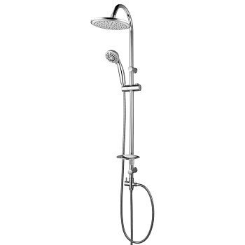 Душевой гарнитур "Тропический дождь"+ лейка 5 поз Lemark LM8801C