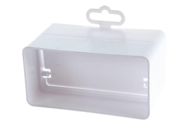 Соединитель плоских каналов с обратным клапаном 60х120 мм ЭРА 612СКПО