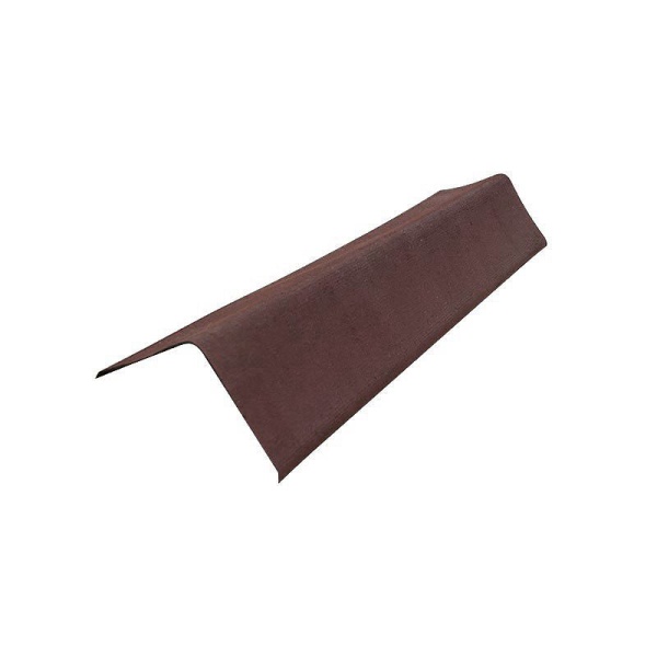 Щипцовый элемент для Черепицы Ондулин коричневый 1,00м 