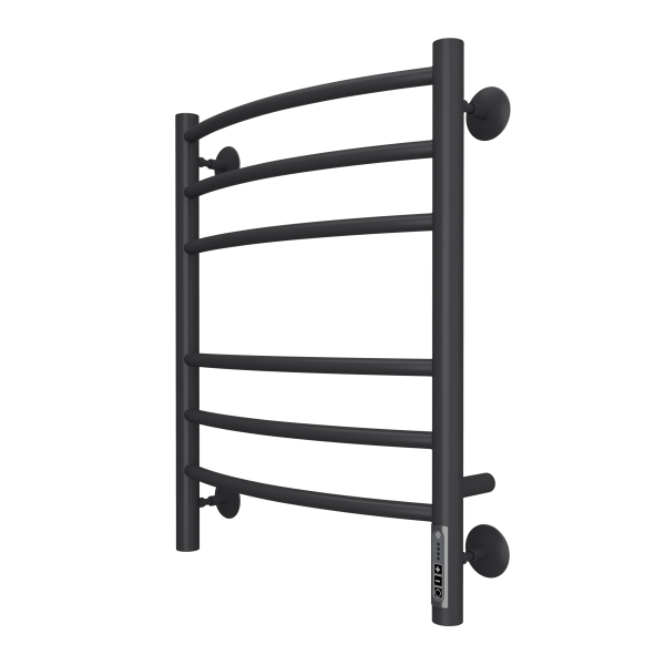 Полотенцесушитель Классик П6 60х45 электро КС Terminus черный матовый