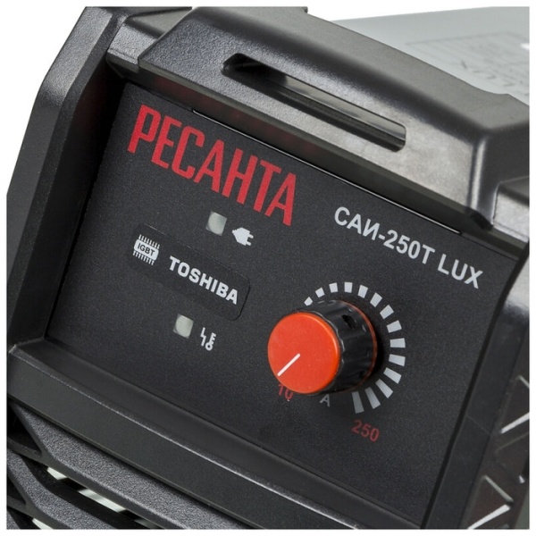 Сварочный аппарат инверторный САИ 250Т LUX 10-250А, 6,5кВт, до 6мм, 140-260В Ресанта