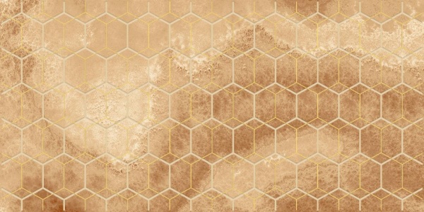 Плитка 250*500 Laparet Prime декор оранжевый