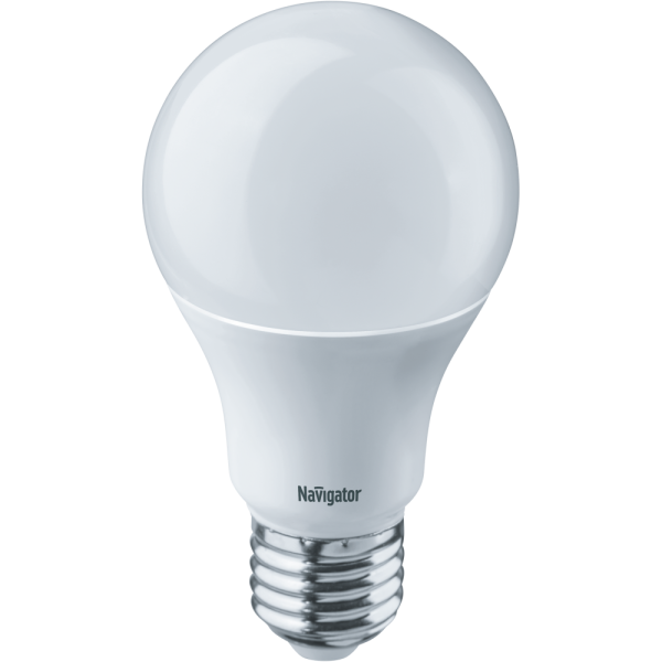 Лампа светодиодная LED 7Вт 220В Е27 теплая 94385 NLL-A60